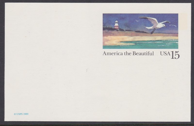 UX132 Post Card Mint