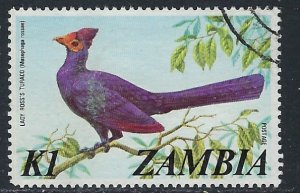 Zambia 147 Used 1975 Bird (ak5156)