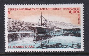 French Southern and Antarctic Territories 416 Ships MNH VF