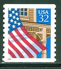 U. S. 2913 mint never hinged SCV $ 0.65