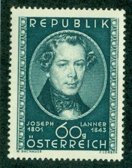 Austria #574  MNH  Scott $4.75