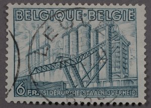 Belgium #384 Used Fine