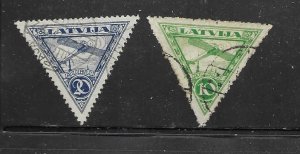 Worldwide stamps, Latvia