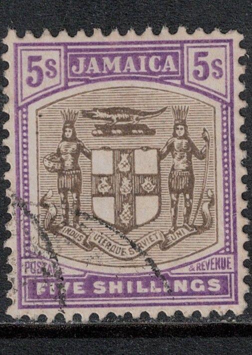 Jamaica 1905 SC 45 Used CV $58