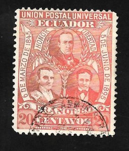 Ecuador 1896 - U - Scott #67