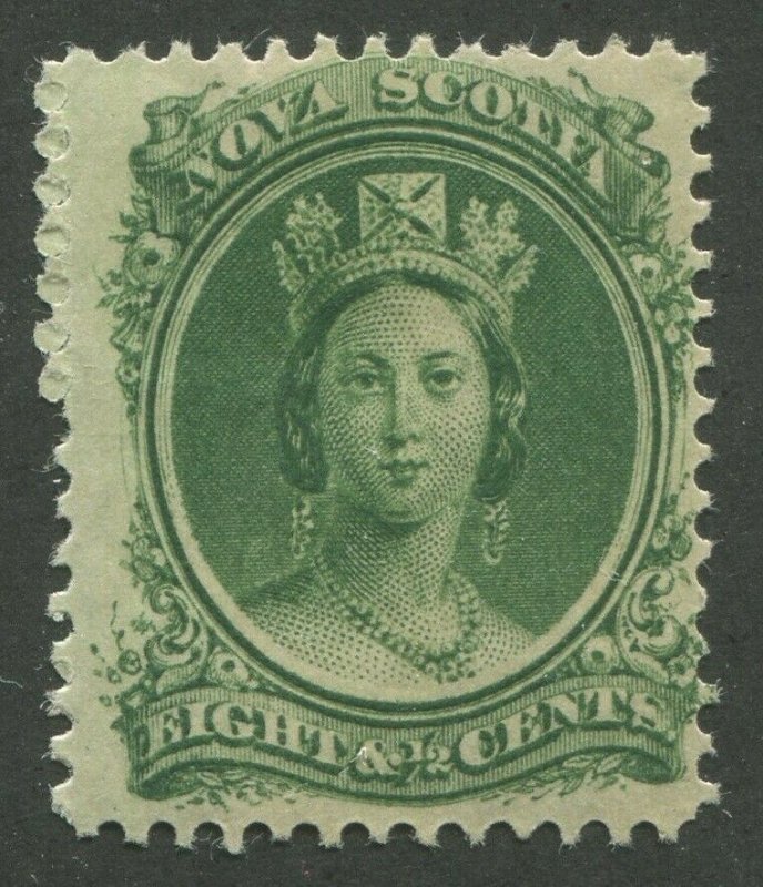 NOVA SCOTIA #11 MINT F/VF