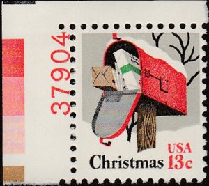 # 1730 MINT NEVER HINGED ( MNH ) RURAL MAILBOX