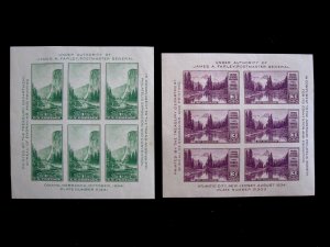 US - SCOTT# 750-751 - MNH - CAT VAL $50.00