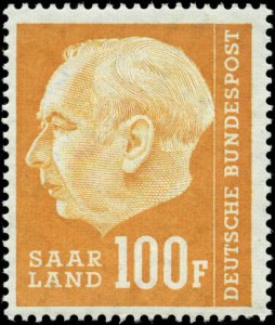 Germany, Saar Scott #306 Mint Hinged