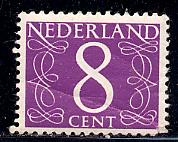 Netherlands Scott # 343A, mint nh