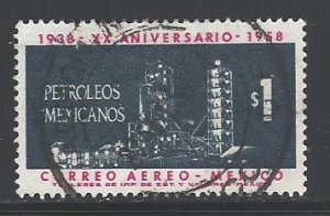 Mexico Sc # C244 used (RS)