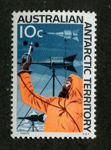 1966 Australian antarctic Sc.# L13 MNH** cv $1  (30 BCXX )