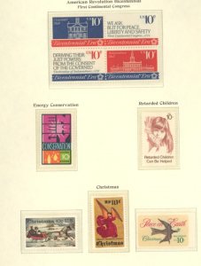 U.S. #SET/MIXED CONDITION 