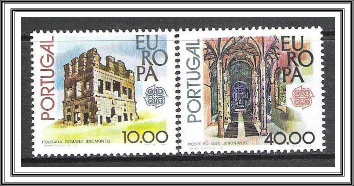 Portugal #1390-1391 Europa MNH