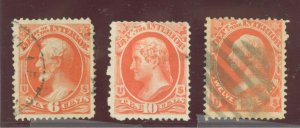 United States #O18-O20  Multiple