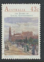 Australia SG 1271  Used  -Local Government