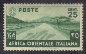 ITALIAN EAST AFRICA SC# 7 MH 1938 35c