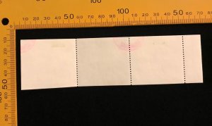 1909a Used full booklet pane