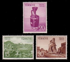 Turkey 1222 - 1224 MNH