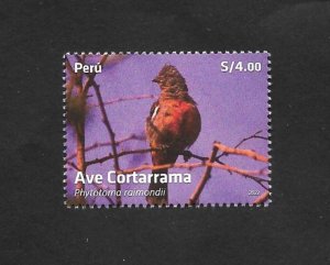 Peru 2022 , Bird , MNH