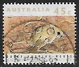 Australia # 1235e - Dusky hopping Mouse - Used....(KlBl23)