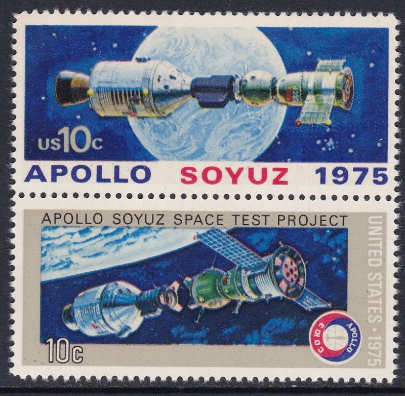 1570a Apollo Soyuz MNH