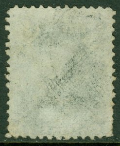 EDW1949SELL : USA 1868 Scott #91 Used. PSAG Certificate. Catalog $700.00.