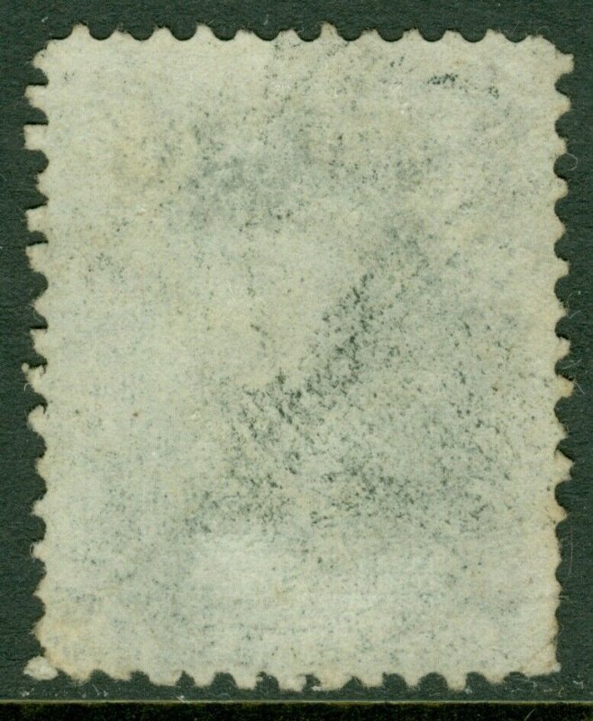 EDW1949SELL : USA 1868 Scott #91 Used. PSAG Certificate. Catalog $700.00.