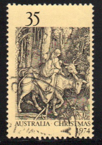 Australia #601   used
