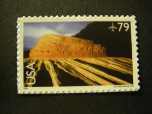 Scott C146, 79c Zion National park, MNH Airmail single, Scenic America