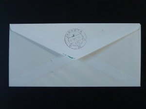 presidential flight cover Paris to Bali Indonesia on Concorde Air France 1986