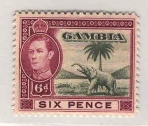 Gambia Sc#137 MH