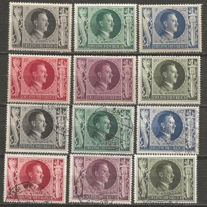 willmer Germany B231-C236 2 sets nh & u