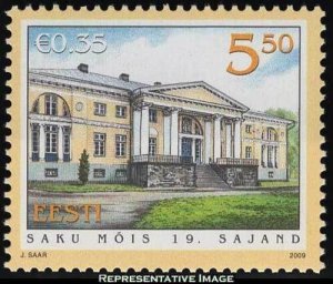Estonia Scott 627 Mint never hinged.