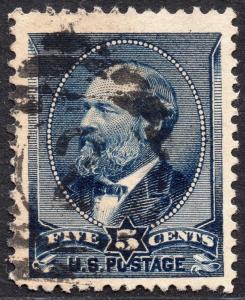 216, VF, Used, Jumbo, Sound, Weiss Cert, Approx Market Value: $45