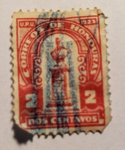 Stamp Latin America Honduras 1923 2c Dionisio de Herrara