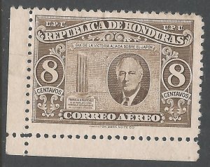 HONDURAS C163 MNG FDR 163C