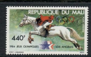 Mali 1984 Summer Olympics 440f Equestrian MUH