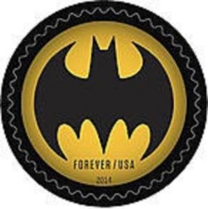 US 4928 Batman Bat-signal #1 forever single MNH 2014