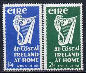 Ireland 1953 An Tostal (Ireland at Home) Festival set of ...