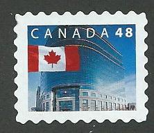 Canada  Scott 1931  Mint   Flag