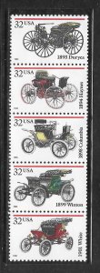 #3019-23 MNH Strip of 5
