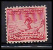  716 Just Clears MNH O4512