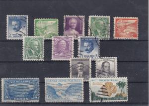 Canal Zone Stamps Ref: R5657