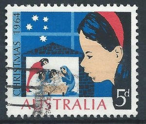 Australia 1964 - Christmas - SG372 used