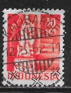 Indonesia 319: 30s Shiva, Mortuary Temple, Bedjuning (Bali), used, F-VF, Variant