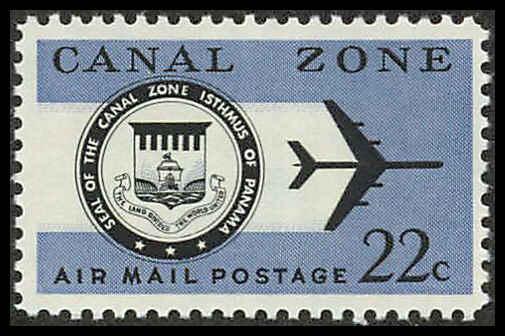 Canal Zone C51 Mint VF NH