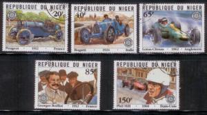 Niger 1960 Gran Prix Winners SC# 563-7 Used