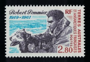 FSAT TAAF Robert Pommier explorer Dog 1994 MNH SG#324 MI#321