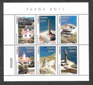 Spain 3788 Mint NH Sheet!